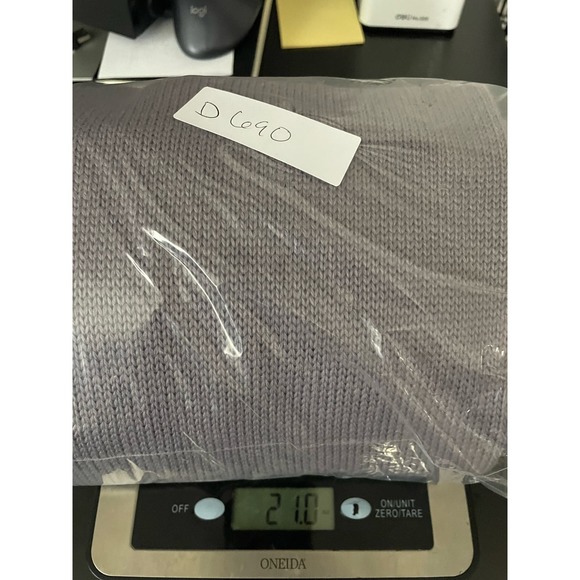 VTG McMillan Sans Knit Varsity Sweater Cardigan Worsted Wool Wrestling Grandpa - Picture 12 of 12